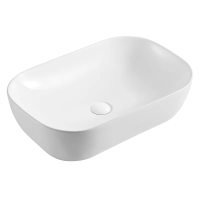 Умивальник накладний керамічний Mixxus Premium Diverse-0102 610x400x145мм