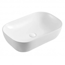 Умивальник накладний керамічний Mixxus Premium Diverse-0102 610x400x145мм