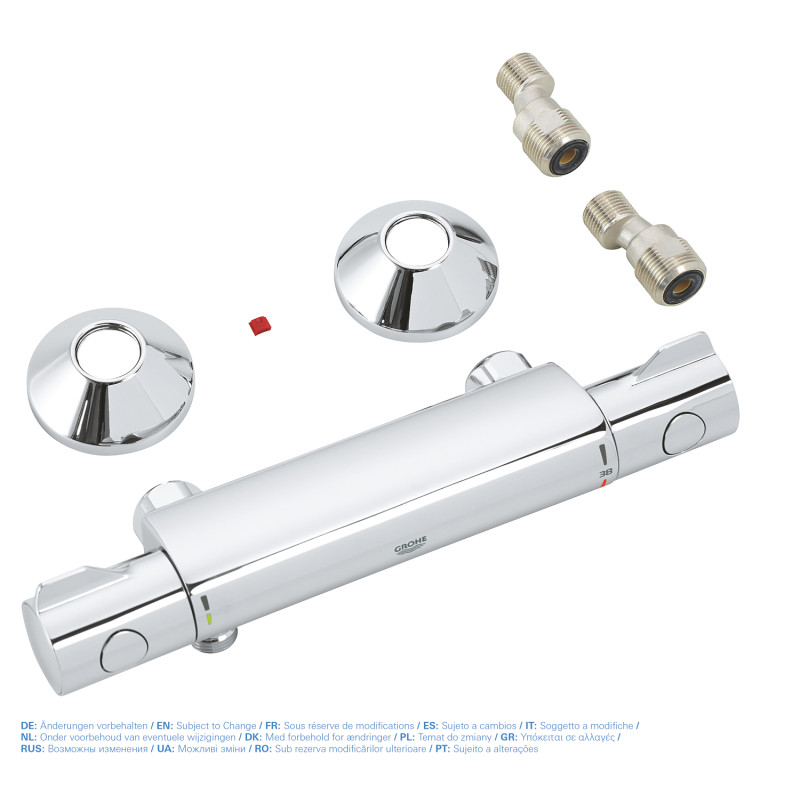 Термостат для душа Grohe Grohtherm 800