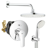 Душевая система скрытого монтажа со смесителем Grohe Eurosmart New