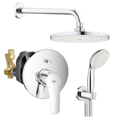 Душевая система скрытого монтажа со смесителем Grohe Eurosmart New