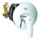 Душевая система скрытого монтажа со смесителем Grohe Eurosmart New