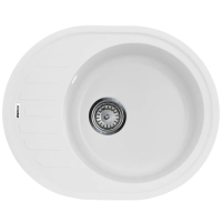 Мийка кухонна Zerix ZS-6250R-01 Біла