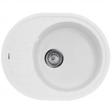 Мийка кухонна Zerix ZS-6250R-01 Біла