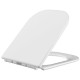 Сидіння-кришка для унітаза Mixxus SEAT COVER QUADRO-2003 з мікроліфтом 430х338х35мм