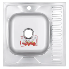 Мойка кухонная Zerix Z6060L-04-160E (Satin)