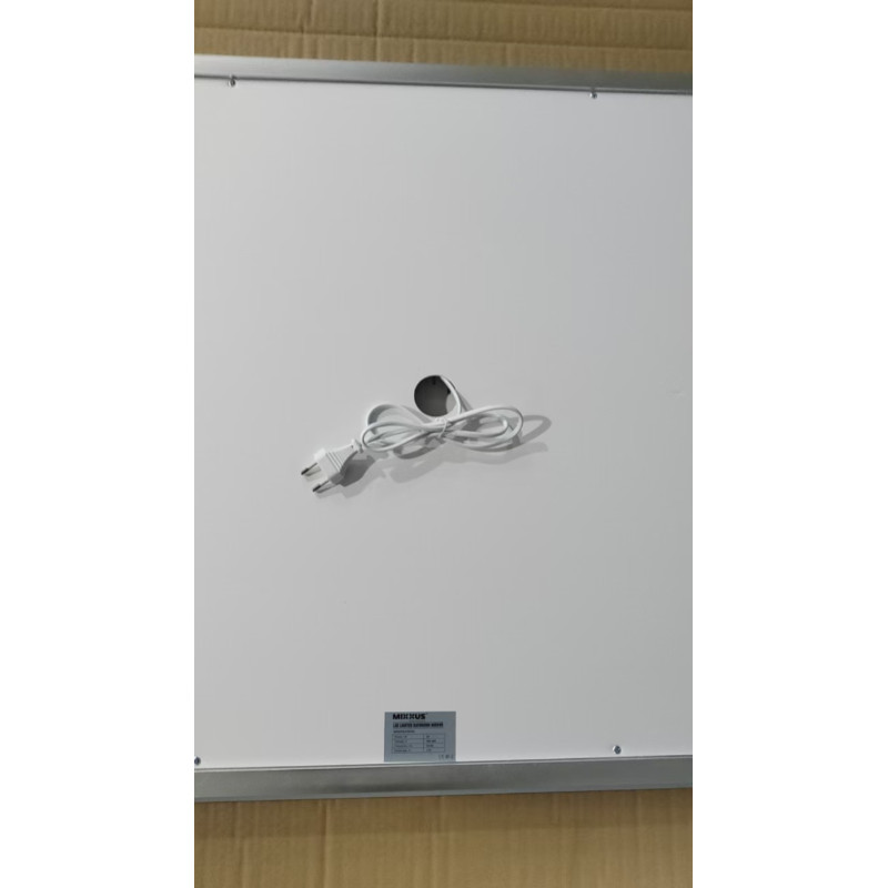 Дзеркало Mixxus TWEE MR09-50x80-REVERSE з LED Touch, Anti-fog, димером, регулюванням яскравості (MI6930)