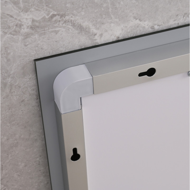 Дзеркало Mixxus TWEE MR09-50x80-REVERSE з LED Touch, Anti-fog, димером, регулюванням яскравості (MI6930)