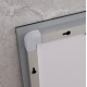 Дзеркало Mixxus TWEE MR09-50x80-REVERSE з LED Touch, Anti-fog, димером, регулюванням яскравості (MI6930)