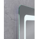 Дзеркало Mixxus TWEE MR09-50x80-REVERSE з LED Touch, Anti-fog, димером, регулюванням яскравості (MI6930)