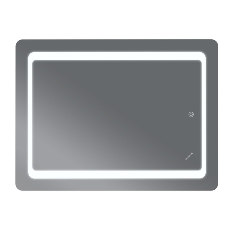 Дзеркало Mixxus TWEE MR09-50x80-REVERSE з LED Touch, Anti-fog, димером, регулюванням яскравості (MI6930)