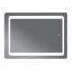 Дзеркало Mixxus TWEE MR09-50x80-REVERSE з LED Touch, Anti-fog, димером, регулюванням яскравості (MI6930)