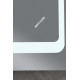 Дзеркало Mixxus TWEE MR09-50x80-REVERSE з LED Touch, Anti-fog, димером, регулюванням яскравості (MI6930)