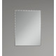 Настінне дзеркало Zerix KUBIX MRZ06-600x800-REVERSE прямокутне з декором