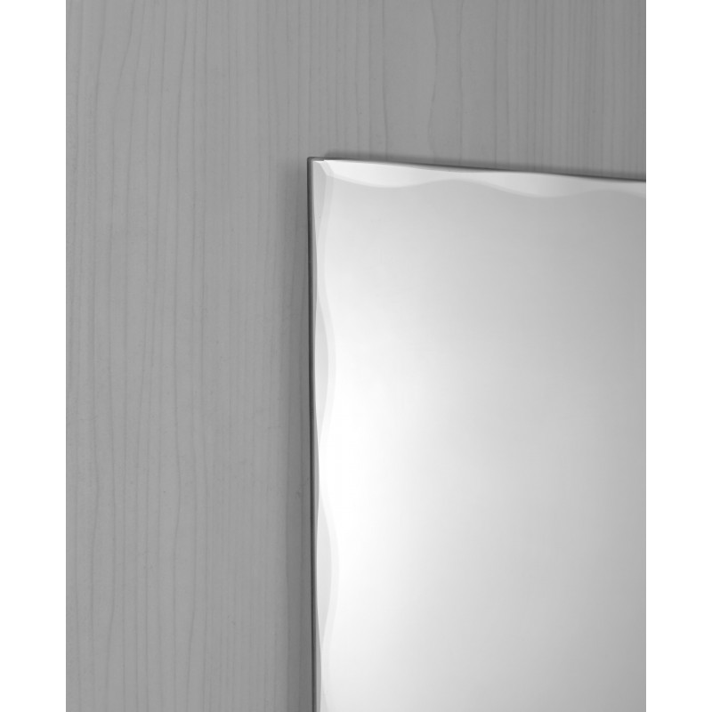 Настінне дзеркало Zerix KUBIX MRZ06-600x800-REVERSE прямокутне з декором