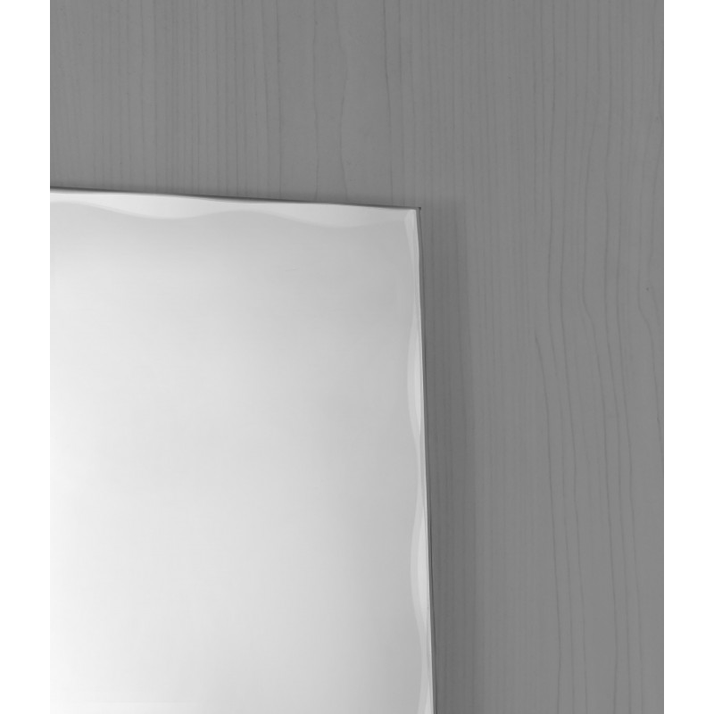 Настінне дзеркало Zerix KUBIX MRZ06-600x800-REVERSE прямокутне з декором