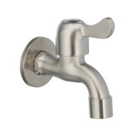 Кран для поливу Zerix BIB-001 SUS304