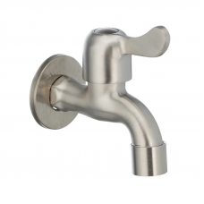Кран для поливу Zerix BIB-001 SUS304