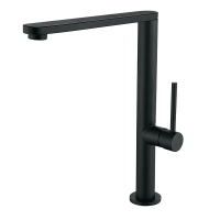 Смеситель для кухни Zerix KFM-011 Black из нерж. стали SUS304