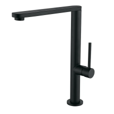 Смеситель для кухни Zerix KFM-011 Black из нерж. стали SUS304