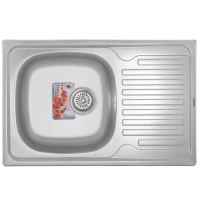 Мойка кухонная Haiba 78x50 (decor)