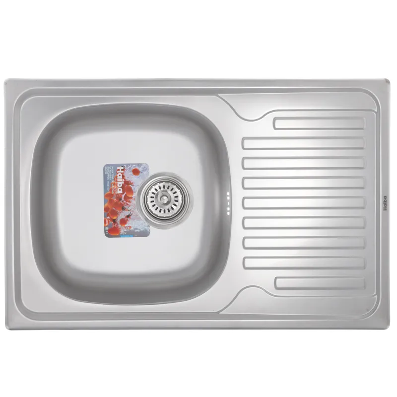 Мойка кухонная Haiba 78x50 (decor)