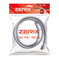 Шланг для кухни Zerix Chr.F14 (150 см)
