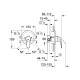 Смеситель для душа Grohe Eurosmart