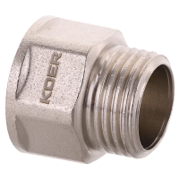 Удлинитель Koer WM.E06-15.WN - 1/2"-15мм