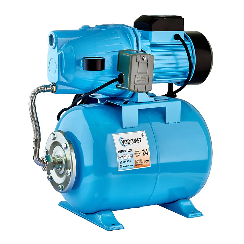 Насосная станция Vodomet Auto JET100L (корпус – чугун)