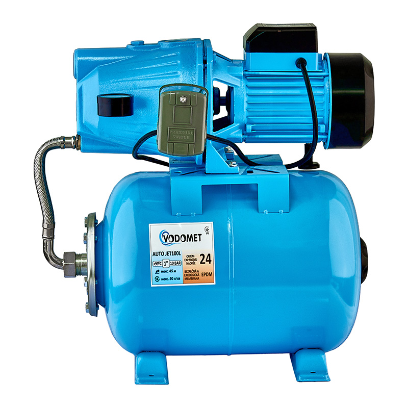 Насосная станция Vodomet Auto JET100L (корпус – чугун)