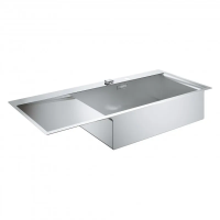 Мойка кухонная Grohe EX Sink K1000 (Двойная крыло слева)