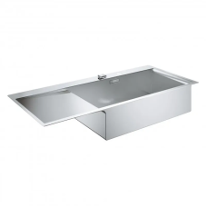 Мийка кухонна Grohe EX Sink K1000 (Подвійне крило зліва)