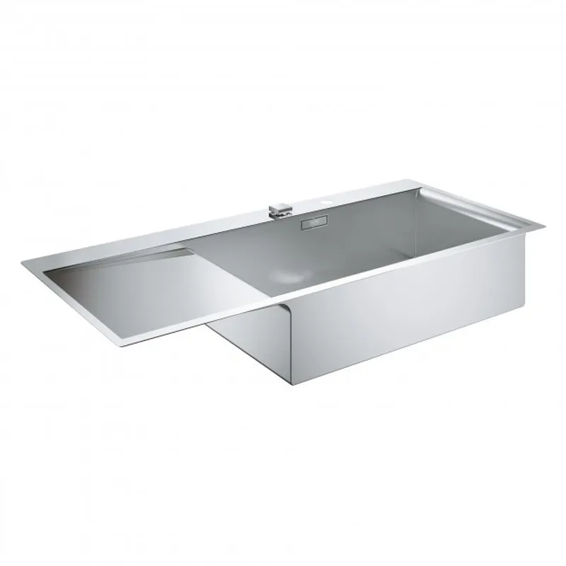 Мойка кухонная Grohe EX Sink K1000 (Двойная крыло слева)