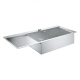 Мойка кухонная Grohe EX Sink K1000 (Двойная крыло слева)