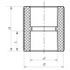 Муфта 75 PPR Koer K0195.PRO