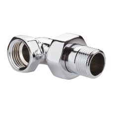 Сгон американка (хром) 1" кутовий Koer KR.342.chr