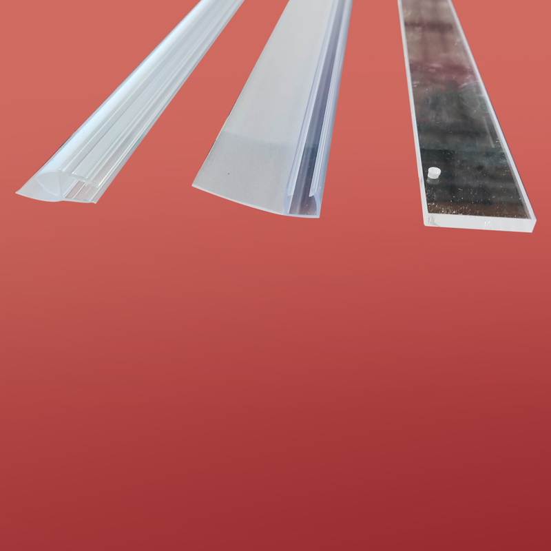 Двері в нішу Koer SR SD02-140x200-TR-01 прозоре скло Easy Clean 8мм, хром