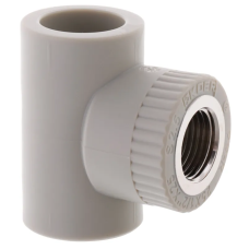 Трійник ВР 25x1/2F PPR Koer K0104.PRO