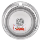 Мойка Zerix Z510-06-170E (Satin)