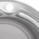 Мойка Zerix Z510-06-170E (Satin)