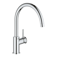 Смеситель для кухни Grohe BauClassic New
