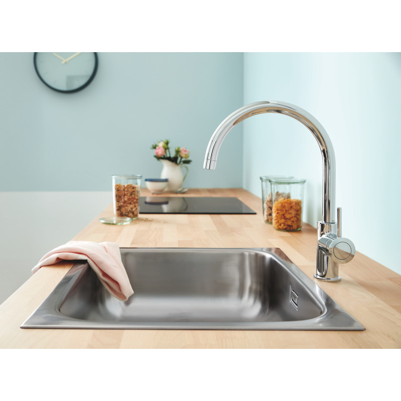 Смеситель для кухни Grohe BauClassic New