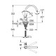 Смеситель для кухни Grohe BauClassic New