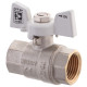 Кран шаровый Koer 1/2" ГГБ (KR.217.W) белый