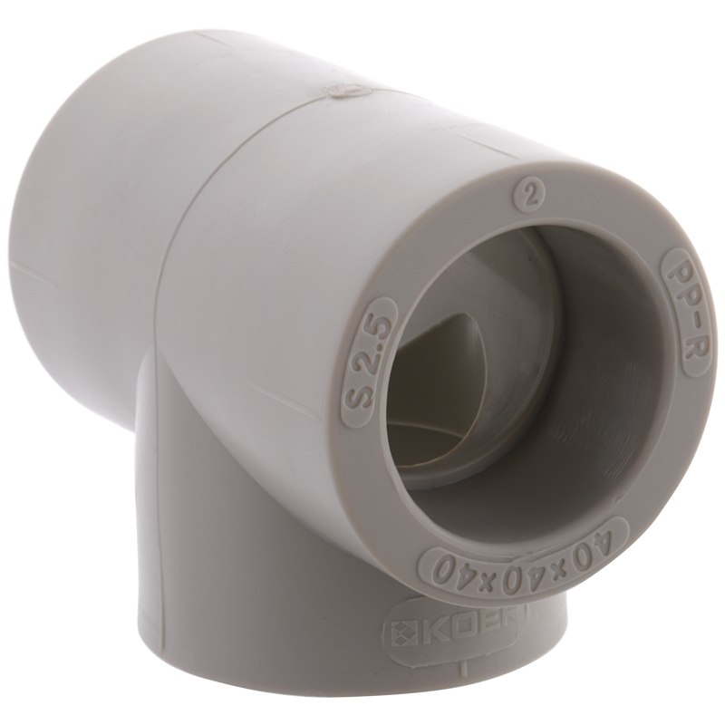Тройник 40 PPR Koer K0010.PRO