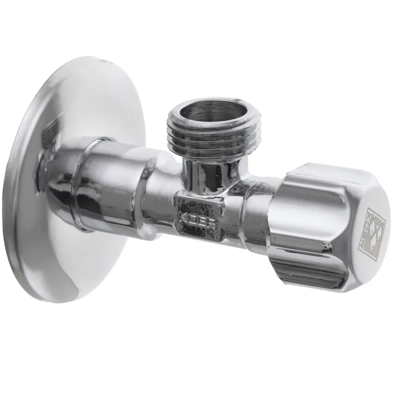 Кран для підключення сантехприладів Koer 1/2x3/4 (KR.510)