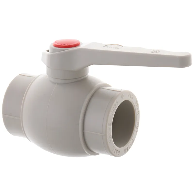 Кран шаровый PPR КШ (ручка) для горячей воды 40 (Koer K0178.PRO)