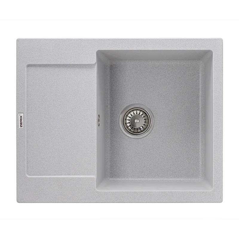 Мойка Zerix ZS-6250S-09 Серая