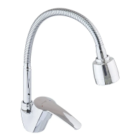 Кухонный смеситель Mixxus Pamela 011 (Nut) Reflector